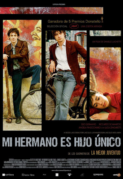 MI HERMANO ES HIJO UNICO (2007) DVD RIP