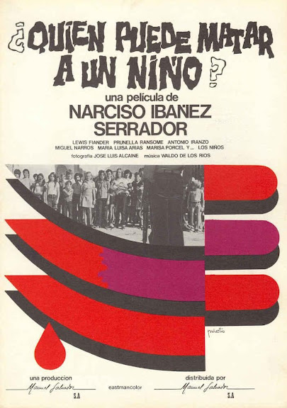 &iquest;QUIEN PUEDE MATAR A UN NI&Ntilde;O? (1976) VHS + DVD RIP