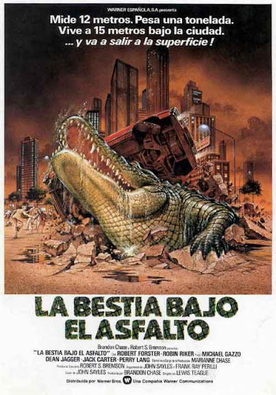 LA BESTIA BAJO EL ASFALTO (1980) DVD RIP