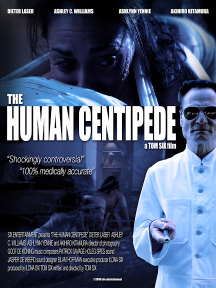 THE HUMAN CENTIPEDE (2009)  DVD RIP