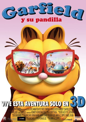 GARFIELD Y SU PANDILLA (2010) DVD SC