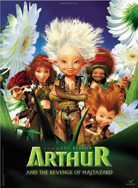 ARTHUR Y LA VENGANZA DE MALTHAZARD (2009) DVD RIP