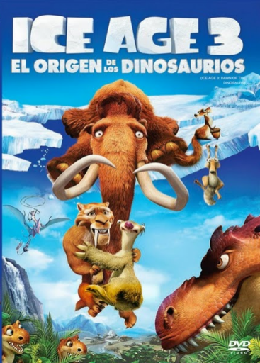 ICE AGE 3 EL ORIGEN DE LOS DINOSAURIOS (2009) DVD RIP