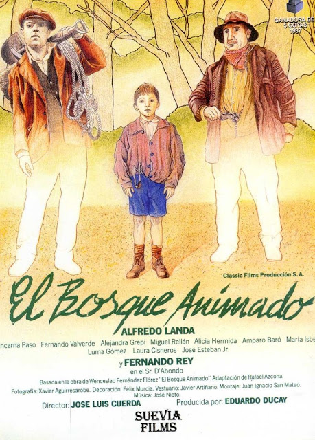 EL BOSQUE ANIMADO (1987) DVD RIP