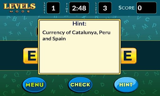 How to mod Super Word Scramble Mini! 1.0 unlimited apk for android