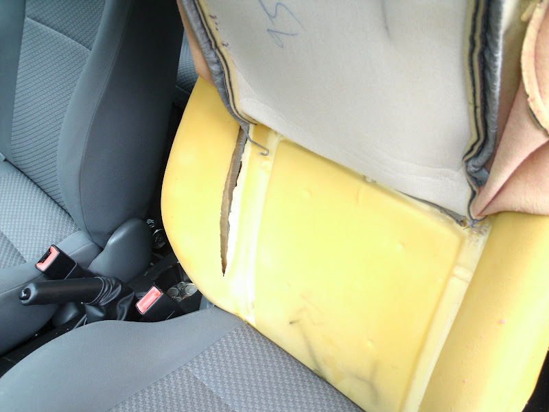 Need advice on how to fix interior foam Focus Fanatics Forum