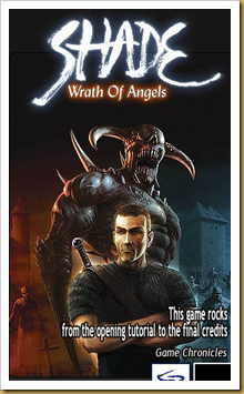 Shade: Wrath Of Angels (ISO)