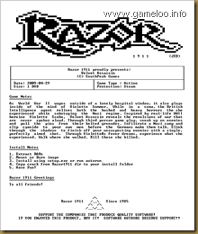 Release detail