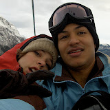 2009-03-15 Ski con Vanessa y Michelle