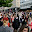 People in the city center of Bergen the 17th of May