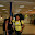 At Berlin's Airport. Here are me a nd Michelle, she carring her bad full of her clothes and me carrying all the rest :(