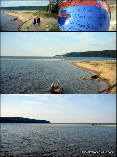 sand point