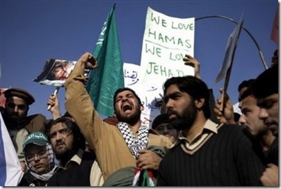 Palestinian Arab Terrorist Thugs 2