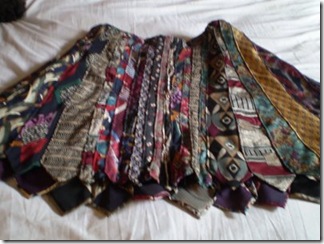 necktie skirt