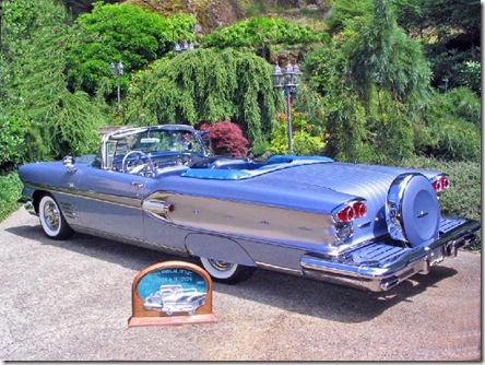 1958 Pontiac Parisienne Convertible