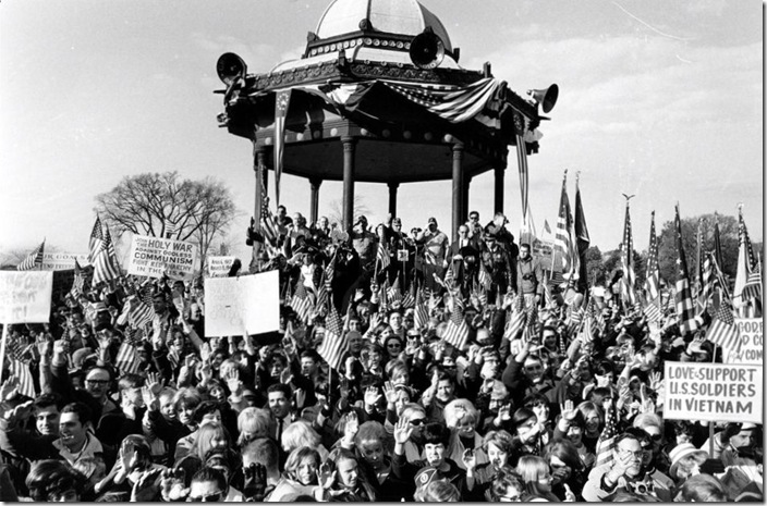 PRO-VIETNAM WAR DEMONSTRATION