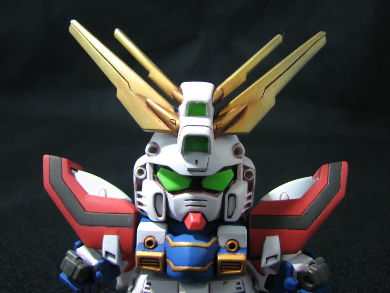 SD GOD GUNDAM 神威鋼彈
