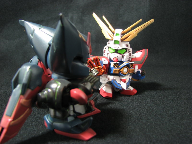 SD GOD GUNDAM 神威鋼彈