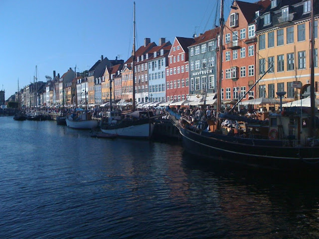 Nyhamn (Neuer Hafen) in Kopenhagen