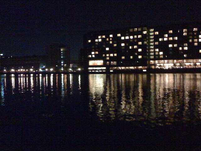 Die Aussicht am Samstagabend