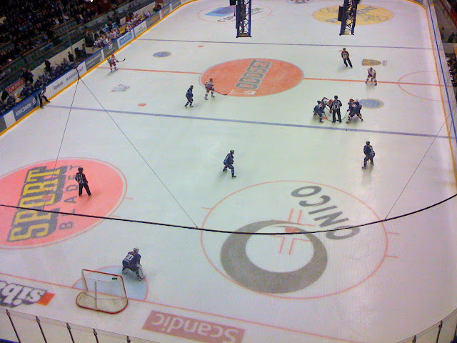 Eishockey - noch mal.