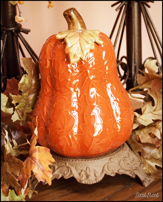Ceramic Pumpkin