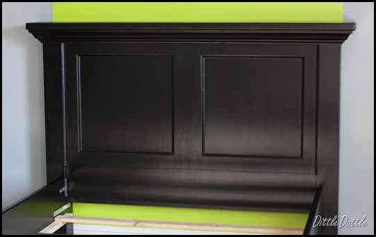 PB Inspired Headboard