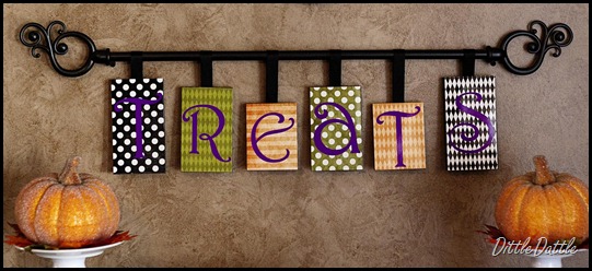 Halloween Treat Sign Halloween Treat Sign
