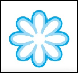 Basic Flower Outline
