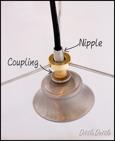 Adding-shade-to-Pendant-light-kit Adding-shade-to-Pendant-light-kit