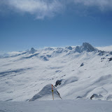 In Flumserberg ski resort