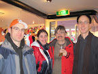 At the Pop Corn bar for apres-ski drinks :)