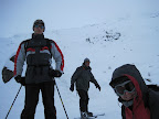 First day in the slopes, pretty bad visibility