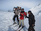 Just arrived in Verbier