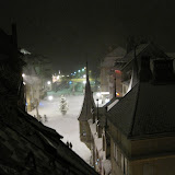 Snowing in Neuchatel