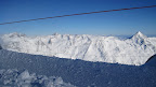 View from the glacier!