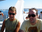 Ferry back to Santa Eulalia