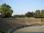 Glorius afternoon at Avenches amphitheatre