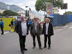 Standing on Noghes corner, the last corner