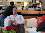 Chilling inside the yatch club