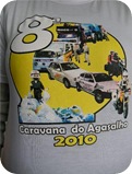 Foto frontal da Camiseta da Caravana do Agasalho - maio de 2010
