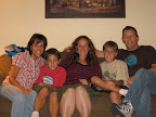 Michele, Garret, Me, Taylor, and Greg