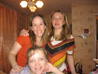 at Irochka's house