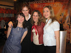 Lena, Julia, Irochka and I