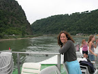 view of the Rhine and Lorelei