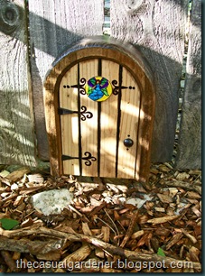 Fairy Door On Gate