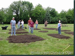 Warrenville Lakes Homeowners Community Garden