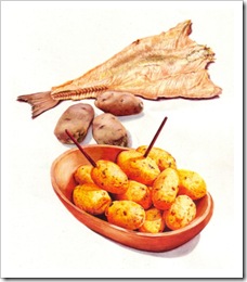 Bolinho de Bacalhau