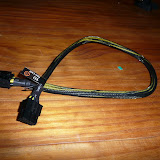 Hurdle #1:
 The 8 pin EPS12v cable supplied with the Thermaltake Toughpower 750W is too short because the PSU is situated in the bottom of the Antec 900. 

I had no luck sourcing an extension cable locally, so I was forced to extend it myself...
