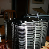 Here you can see the fan bracket not sitting flush on the heatsink. There is a strip of thick foam in between to raise the fan up. The screws supplied are still long enough to securely fasten the bracket down.